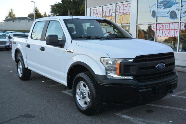 used 2018 Ford F-150 car, priced at $27,999