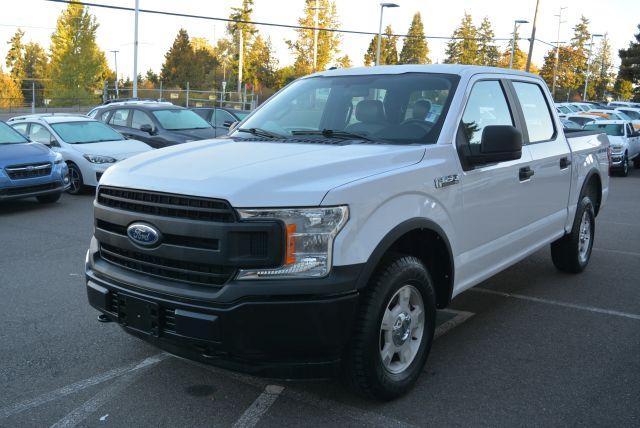 used 2018 Ford F-150 car, priced at $27,999