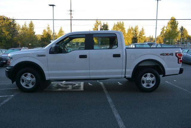 used 2018 Ford F-150 car, priced at $27,999