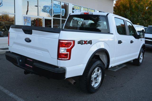 used 2018 Ford F-150 car, priced at $27,999