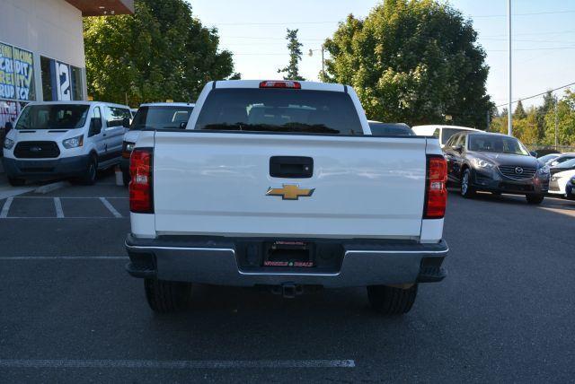 used 2018 Chevrolet Silverado 1500 car, priced at $18,999