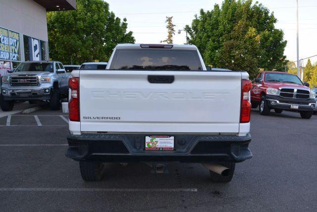used 2021 Chevrolet Silverado 2500 car, priced at $31,999