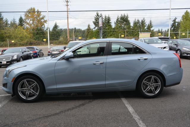 used 2013 Cadillac ATS car, priced at $12,999