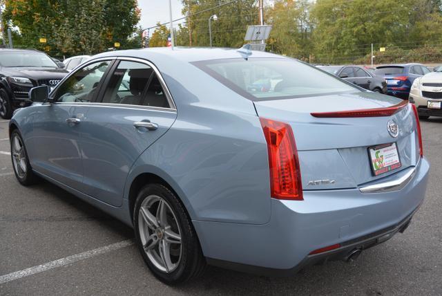 used 2013 Cadillac ATS car, priced at $12,999