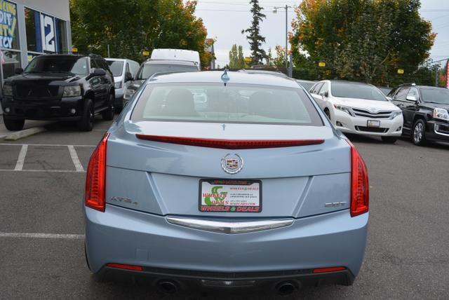 used 2013 Cadillac ATS car, priced at $12,999