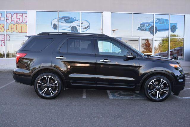used 2014 Ford Explorer car, priced at $13,999
