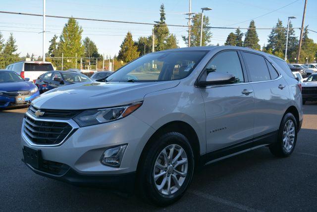 used 2020 Chevrolet Equinox car, priced at $13,999