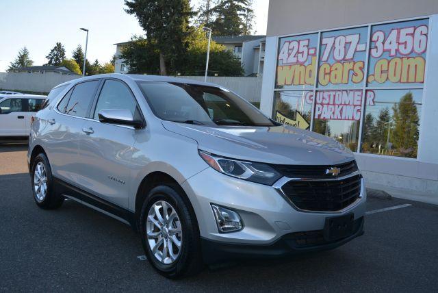 used 2020 Chevrolet Equinox car, priced at $13,999