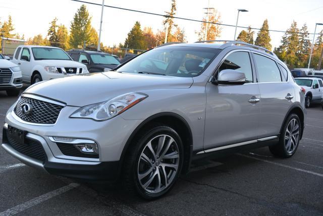 used 2016 INFINITI QX50 car, priced at $13,999