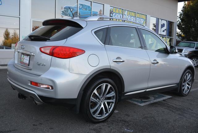 used 2016 INFINITI QX50 car, priced at $13,999