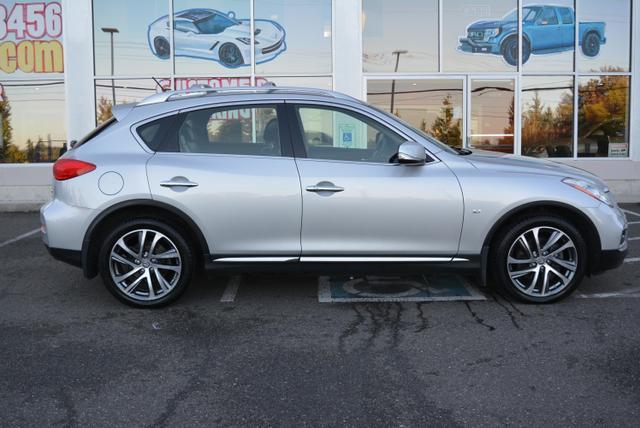 used 2016 INFINITI QX50 car, priced at $13,999