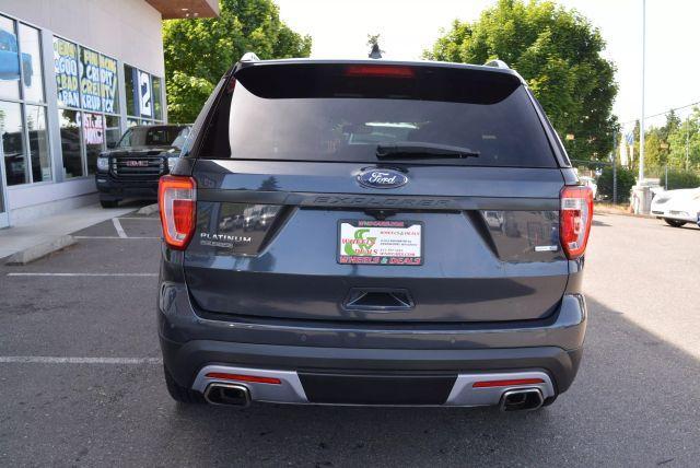 used 2017 Ford Explorer car, priced at $18,999