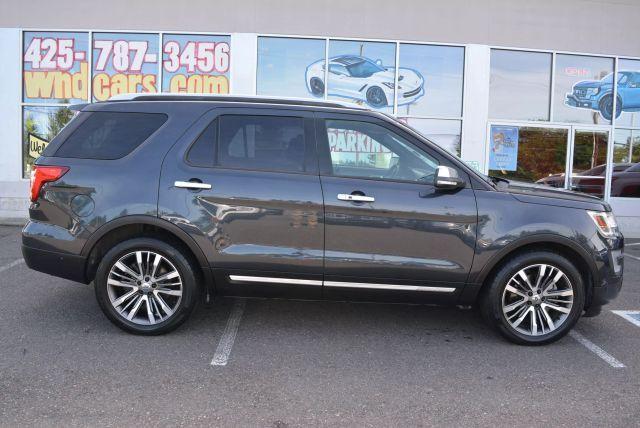 used 2017 Ford Explorer car, priced at $18,999