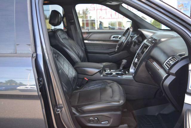 used 2017 Ford Explorer car, priced at $18,999