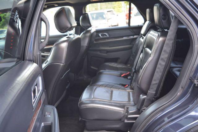 used 2017 Ford Explorer car, priced at $18,999