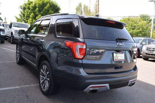 used 2017 Ford Explorer car, priced at $18,999