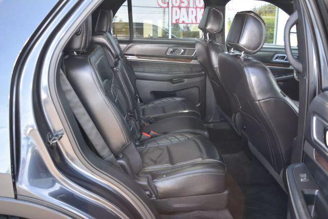 used 2017 Ford Explorer car, priced at $18,999