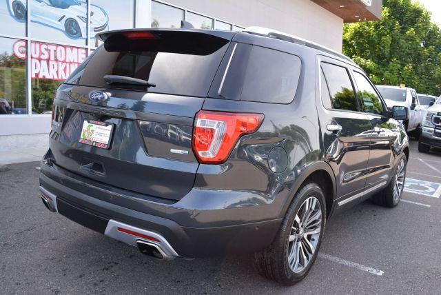 used 2017 Ford Explorer car, priced at $18,999