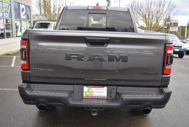 used 2022 Ram 1500 car, priced at $44,999