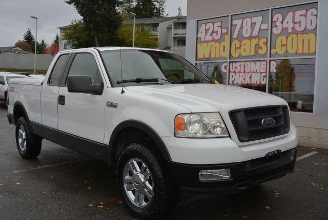 used 2005 Ford F-150 car, priced at $7,999