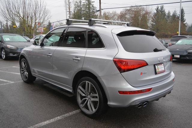 used 2016 Audi SQ5 car, priced at $19,999