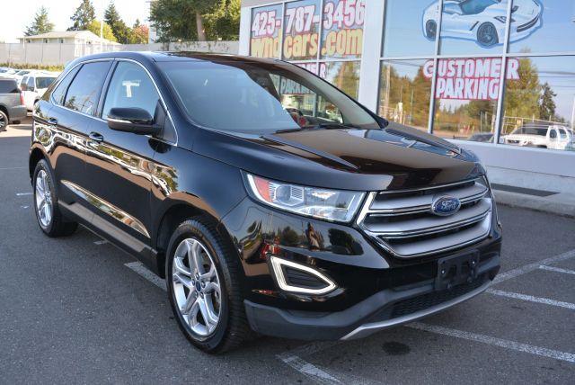 used 2017 Ford Edge car, priced at $12,999