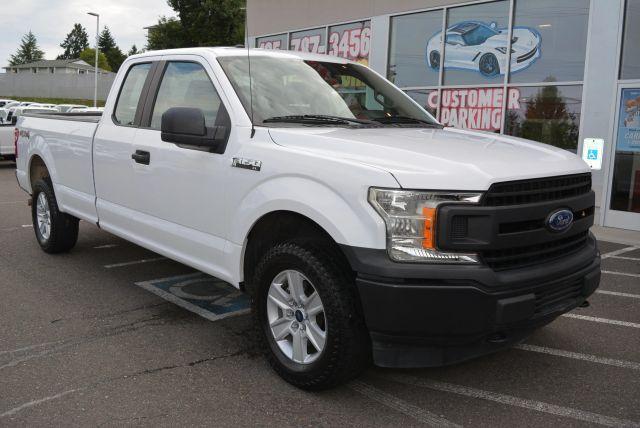 used 2019 Ford F-150 car, priced at $22,999