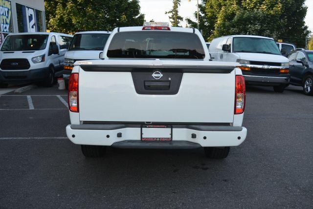 used 2018 Nissan Frontier car, priced at $13,999