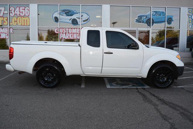 used 2018 Nissan Frontier car, priced at $13,999