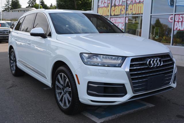 used 2017 Audi Q7 car, priced at $18,999