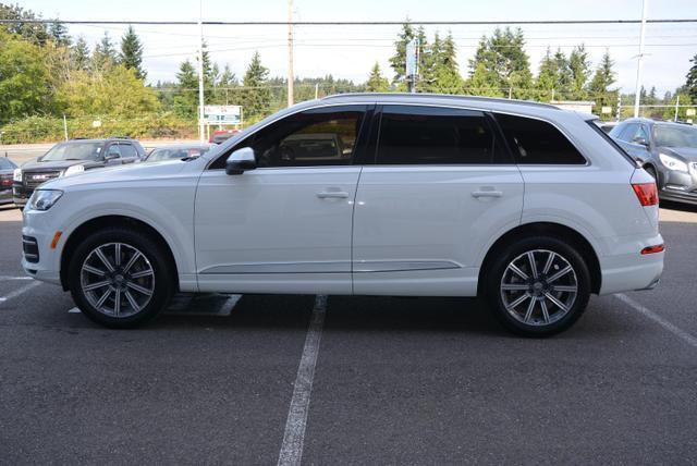 used 2017 Audi Q7 car, priced at $18,999