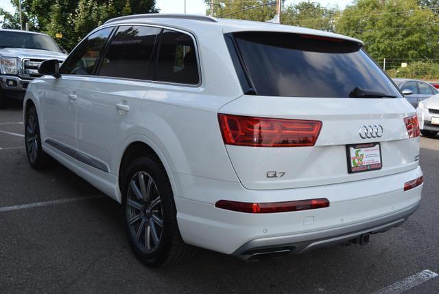 used 2017 Audi Q7 car, priced at $18,999