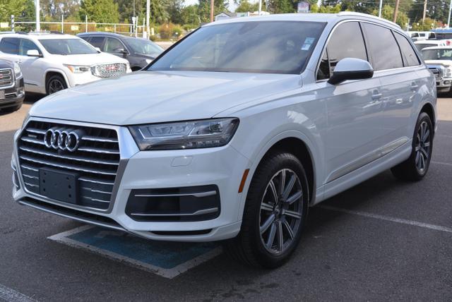 used 2017 Audi Q7 car, priced at $18,999