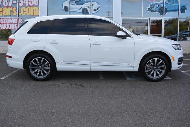 used 2017 Audi Q7 car, priced at $18,999