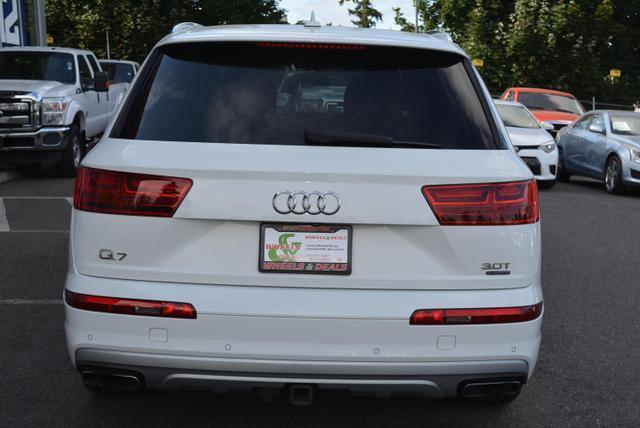 used 2017 Audi Q7 car, priced at $18,999