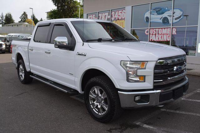 used 2015 Ford F-150 car, priced at $19,999