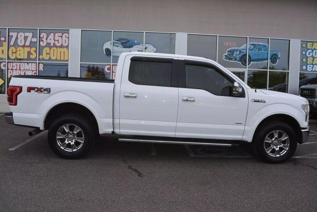 used 2015 Ford F-150 car, priced at $19,999