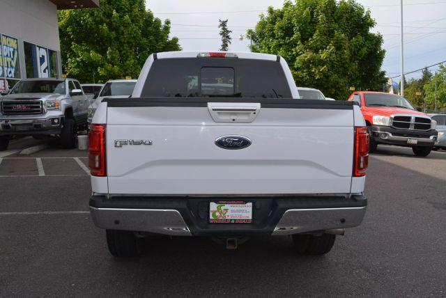 used 2015 Ford F-150 car, priced at $19,999