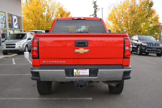 used 2018 Chevrolet Silverado 2500 car, priced at $29,999