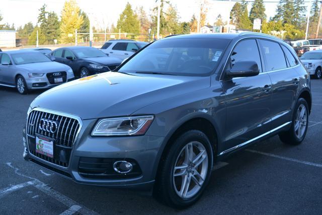 used 2014 Audi Q5 car, priced at $14,999