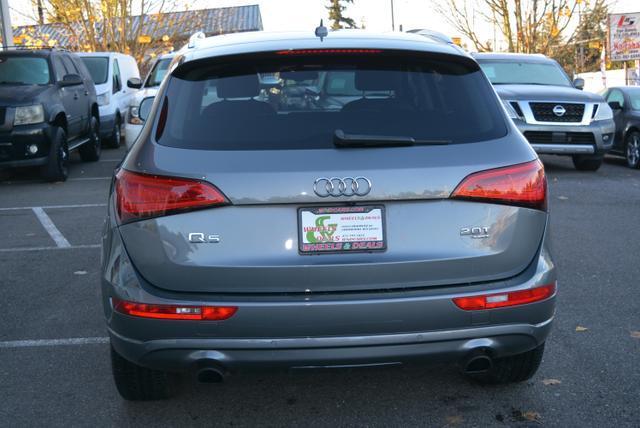 used 2014 Audi Q5 car, priced at $14,999