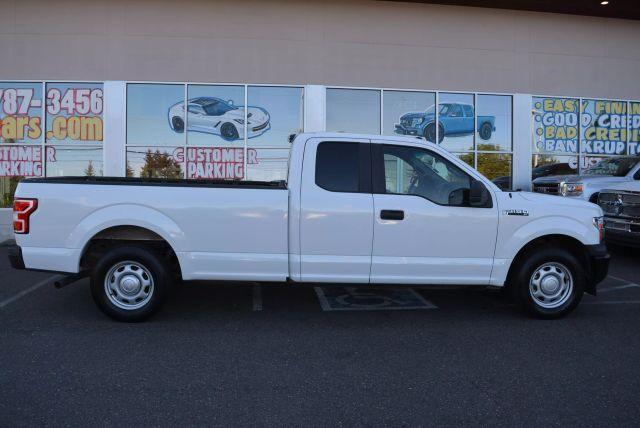 used 2018 Ford F-150 car, priced at $17,999