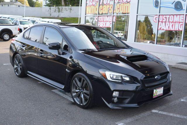 used 2016 Subaru WRX car, priced at $18,999