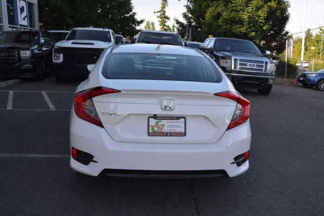 used 2016 Honda Civic car, priced at $14,999