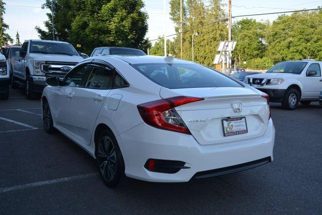 used 2016 Honda Civic car, priced at $14,999