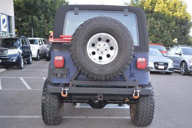 used 1992 Jeep Wrangler car, priced at $12,999