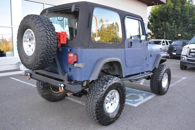 used 1992 Jeep Wrangler car, priced at $12,999