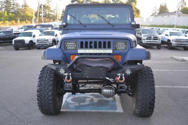 used 1992 Jeep Wrangler car, priced at $12,999