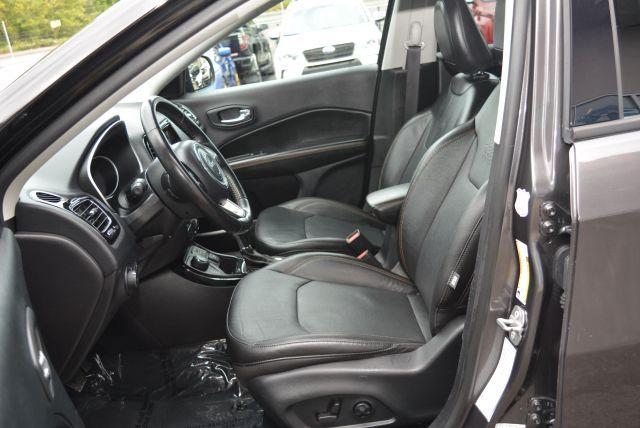 used 2021 Jeep Compass car, priced at $19,999