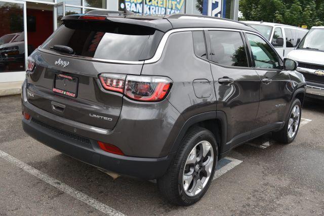 used 2021 Jeep Compass car, priced at $19,999